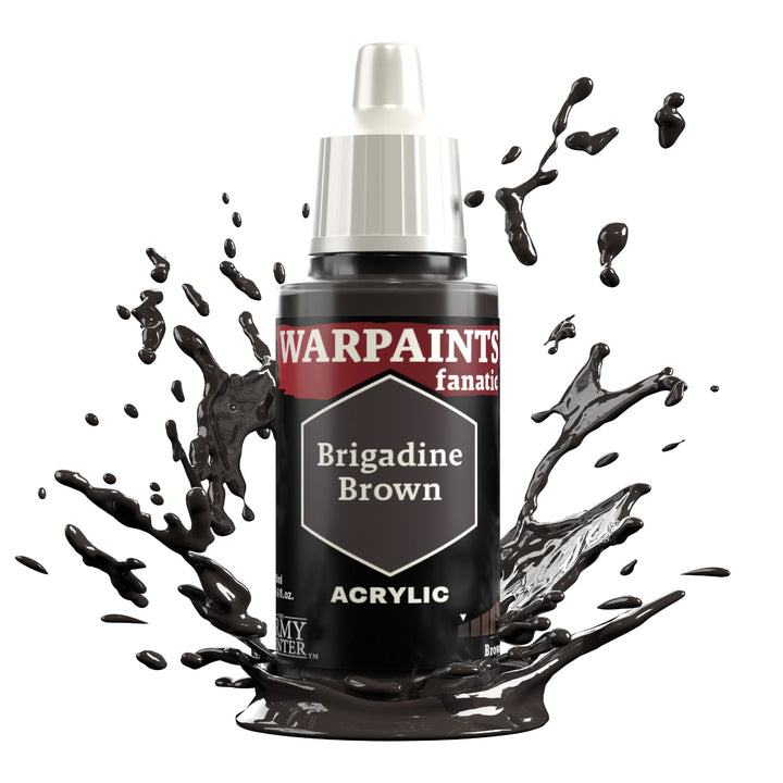 Warpaints Fanatic: Brigandine Brown (The Army Painter) (WP3073P) (73)