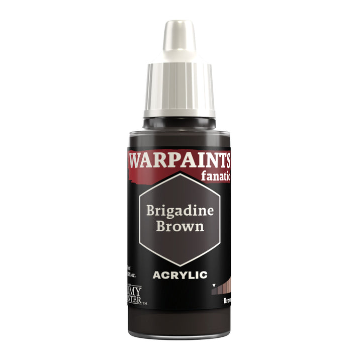 Warpaints Fanatic: Brigandine Brown (The Army Painter) (WP3073P) (73)