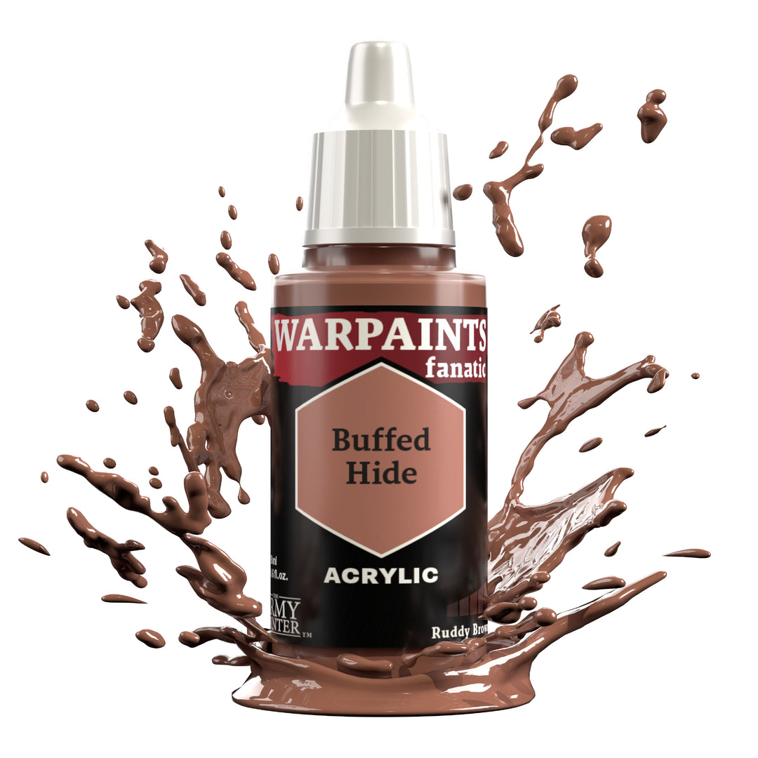 Warpaints Fanatic: Buffed Hide (The Army Painter) (WP3114P) (114)