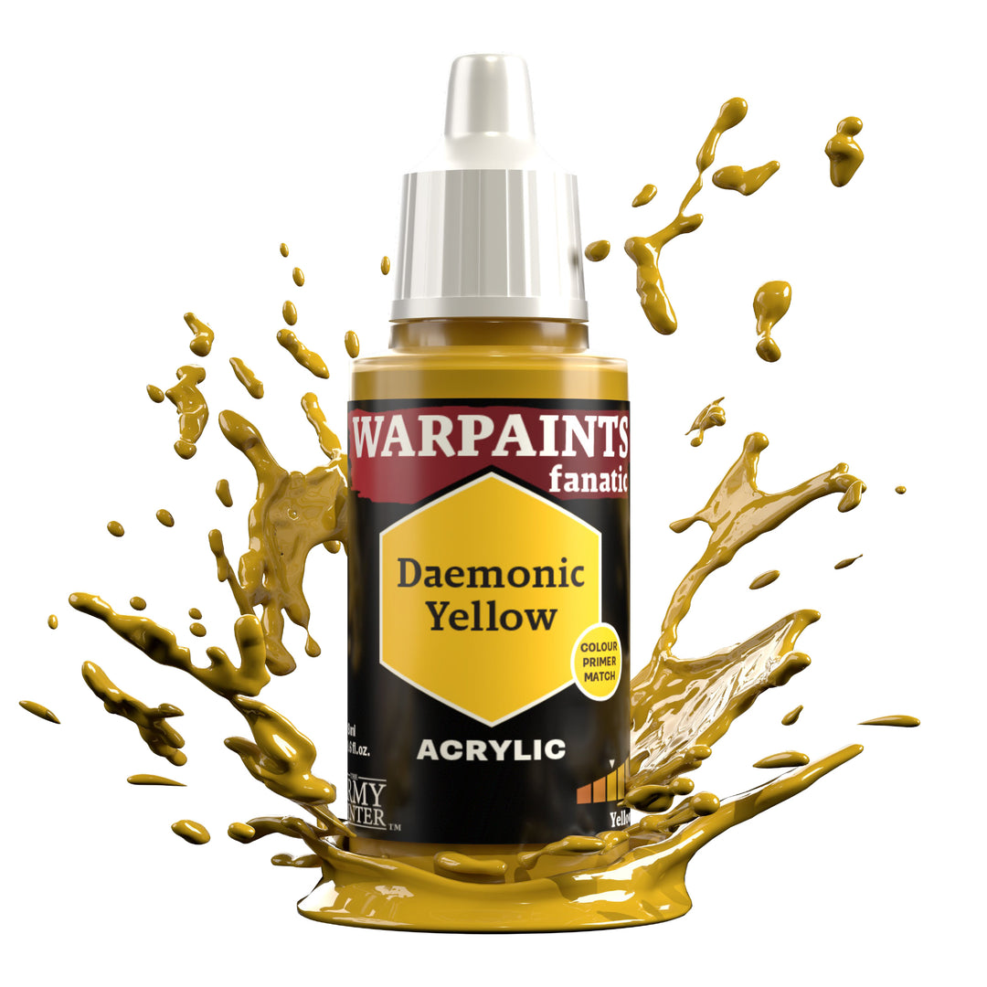 Warpaints Fanatic: Daemonic Yellow (The Army Painter) (WP3093P) (93)