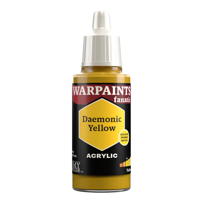 Warpaints Fanatic: Daemonic Yellow (The Army Painter) (WP3093P) (93)