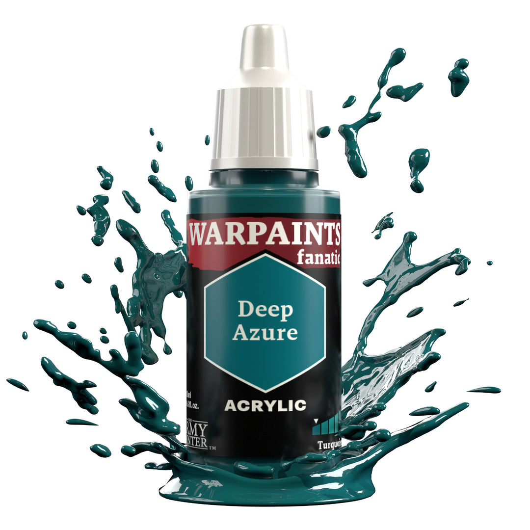 Warpaints Fanatic: Deep Azure (The Army Painter) (WP3037P) (37)