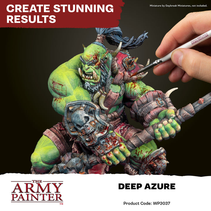 Warpaints Fanatic: Deep Azure (The Army Painter) (WP3037P) (37)