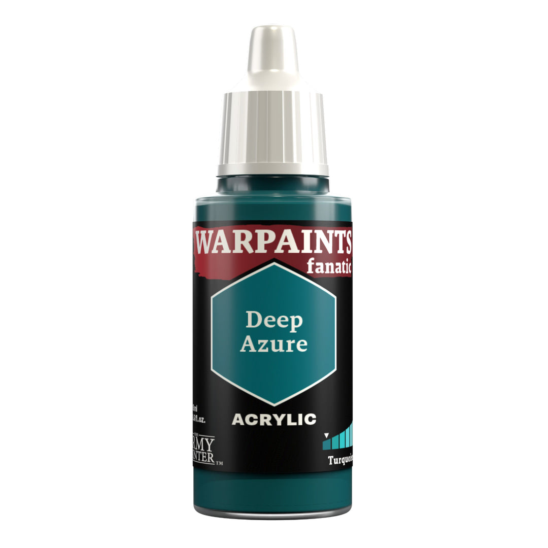 Warpaints Fanatic: Deep Azure (The Army Painter) (WP3037P) (37)