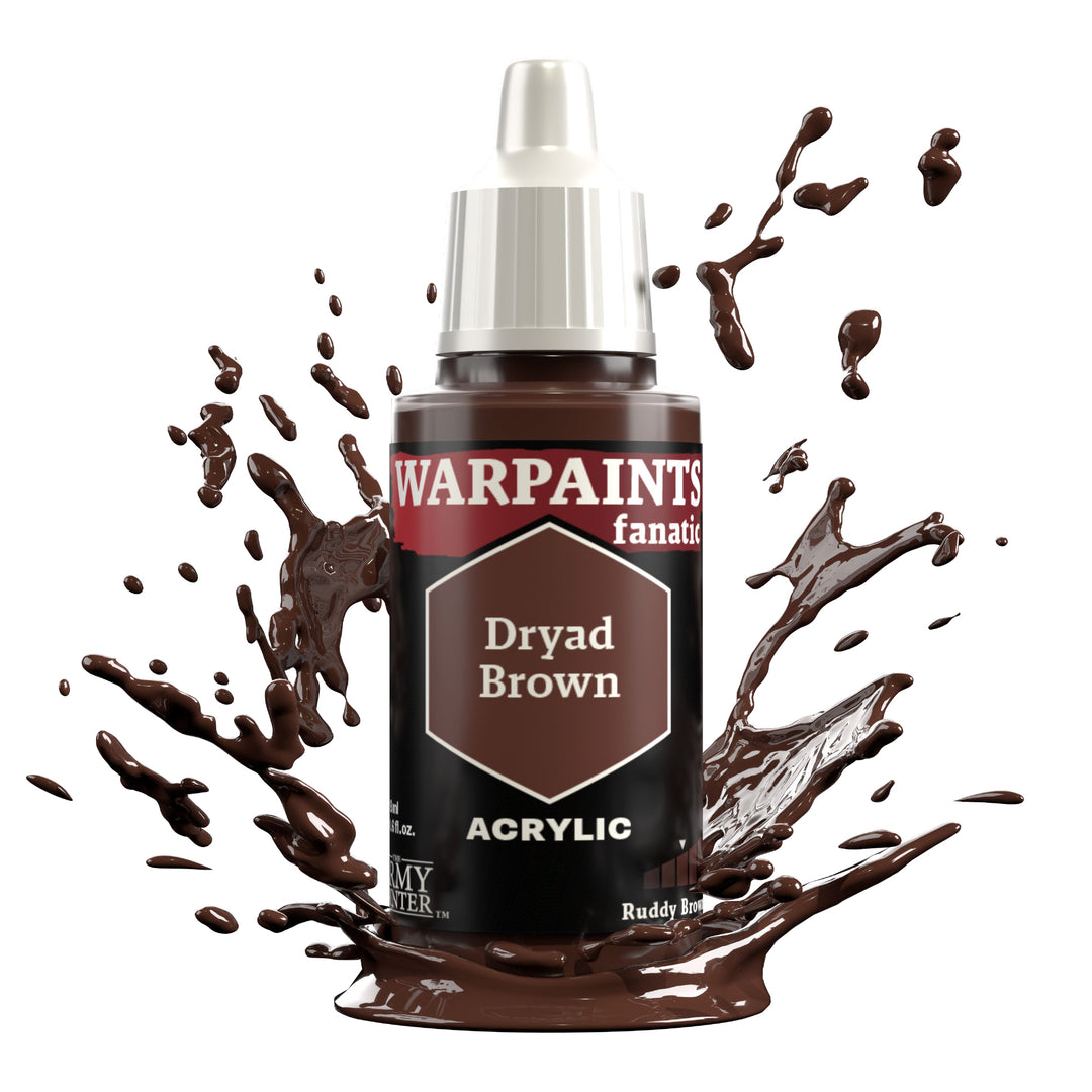 Warpaints Fanatic: Dryad Brown (The Army Painter) (WP3111P) (111)