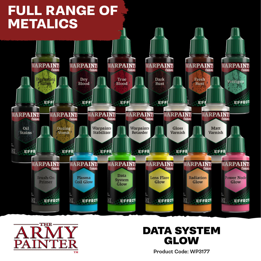 Warpaints Fanatic Effects: Data System Glow (The Army Painter) (WP3177P) (177)
