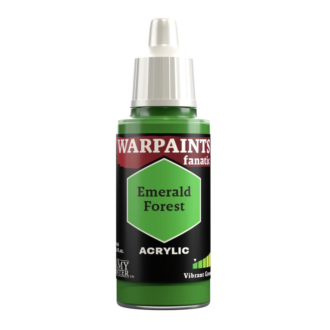 Warpaints Fanatic: Emerald Forest (The Army Painter) (WP3055P) (55)
