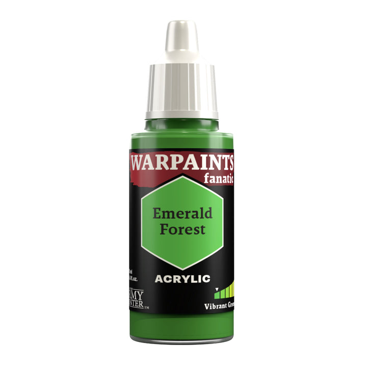Warpaints Fanatic: Emerald Forest (The Army Painter) (WP3055P) (55)