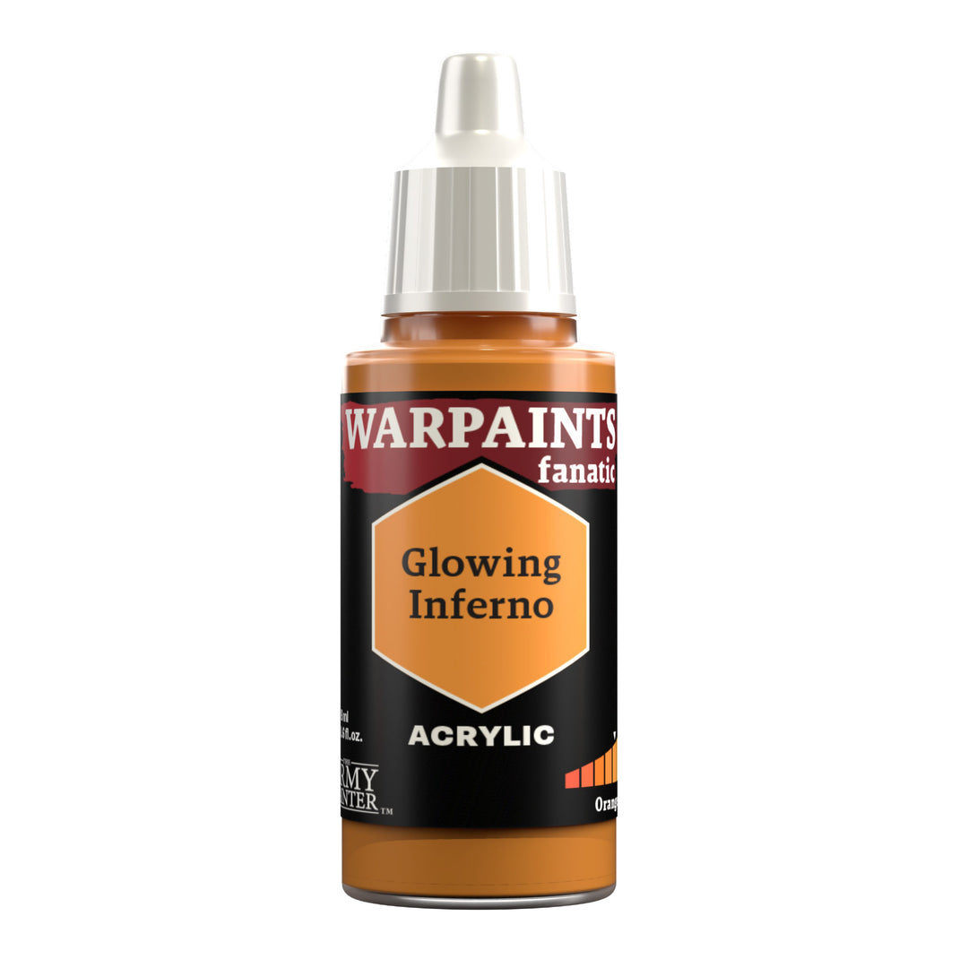 Warpaints Fanatic: Glowing Inferno (The Army Painter) (WP3101P) (101)