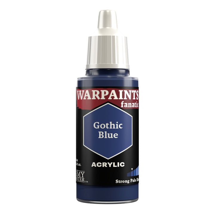 Warpaints Fanatic: Gothic Blue (The Army Painter) (WP3020P) (20)