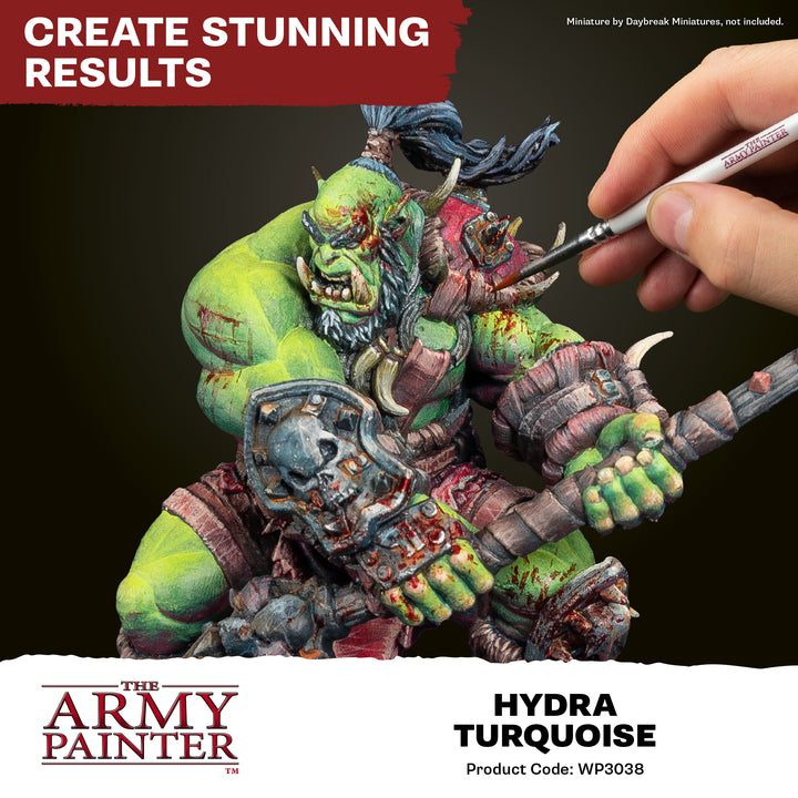 Warpaints Fanatic: Hydra Turquoise (The Army Painter) (WP3038P) (38)