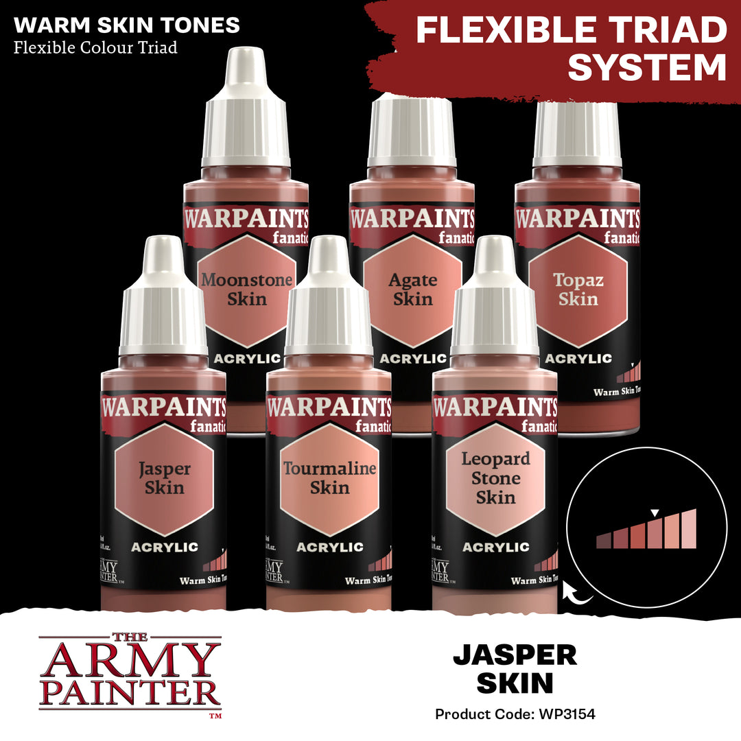 Warpaints Fanatic: Jasper Skin (The Army Painter) (WP3154P) (154)