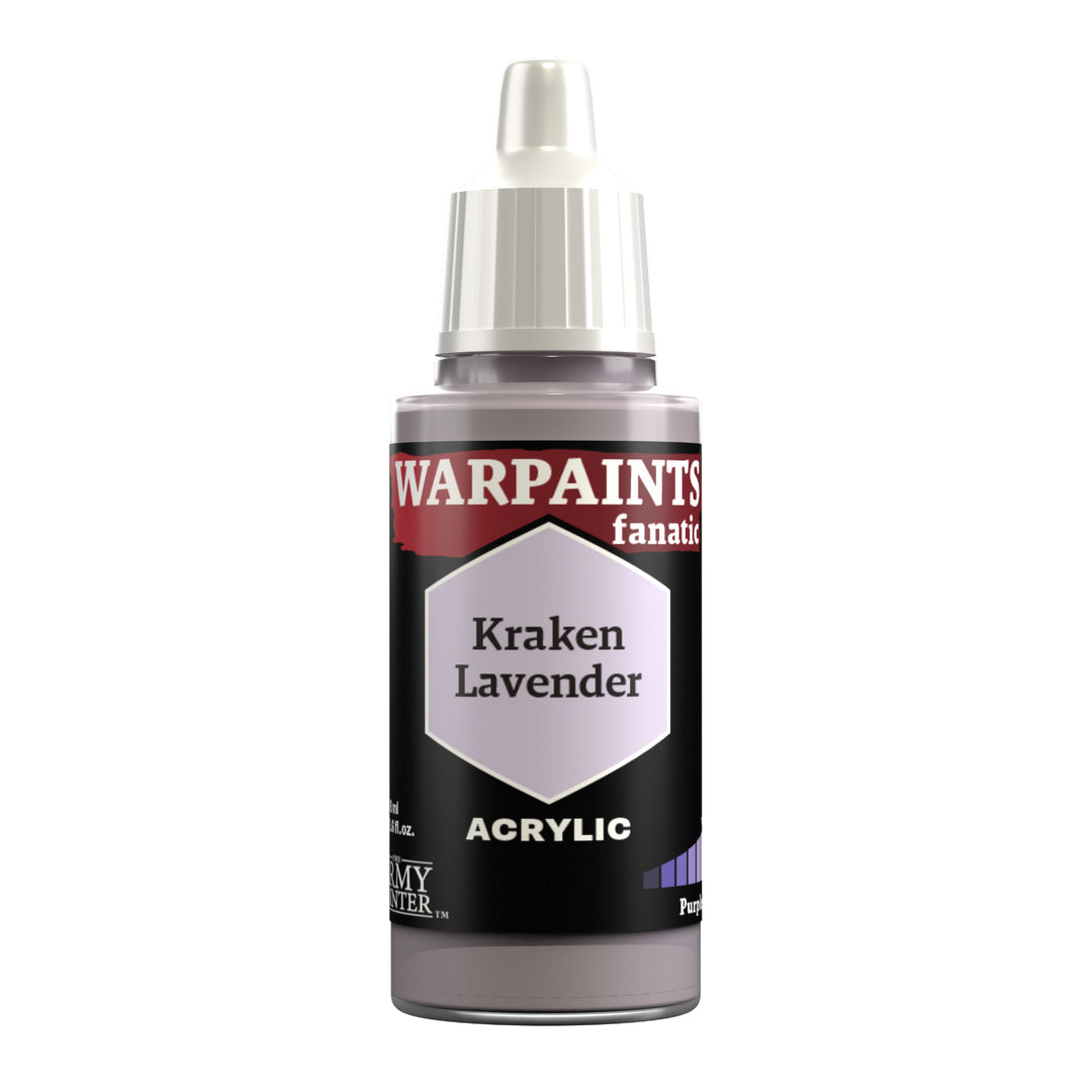 Warpaints Fanatic: Kraken Lavender (The Army Painter) (WP3132P) (132)