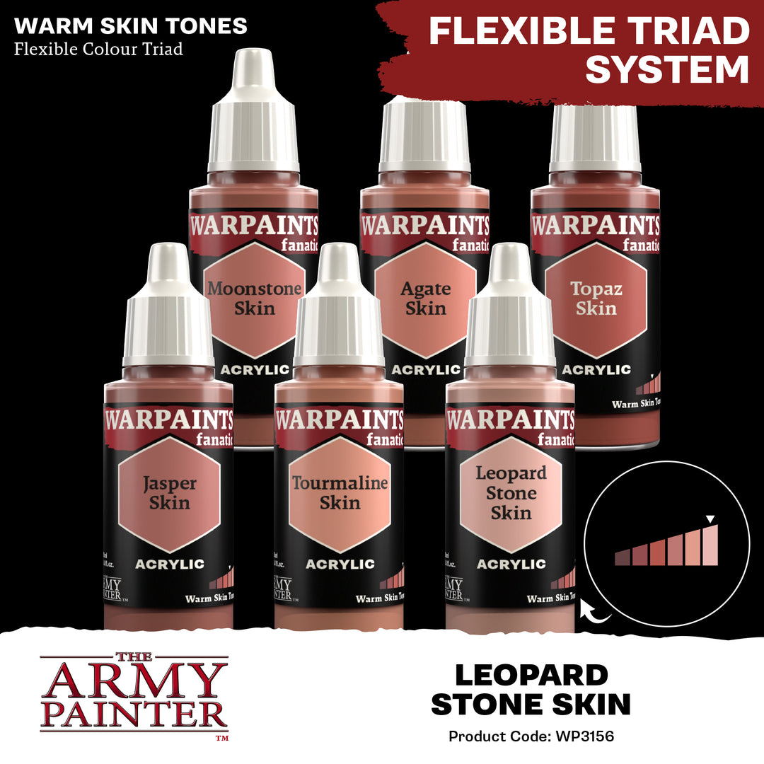 Warpaints Fanatic: Leopard Stone Skin (The Army Painter) (WP3156P) (156)
