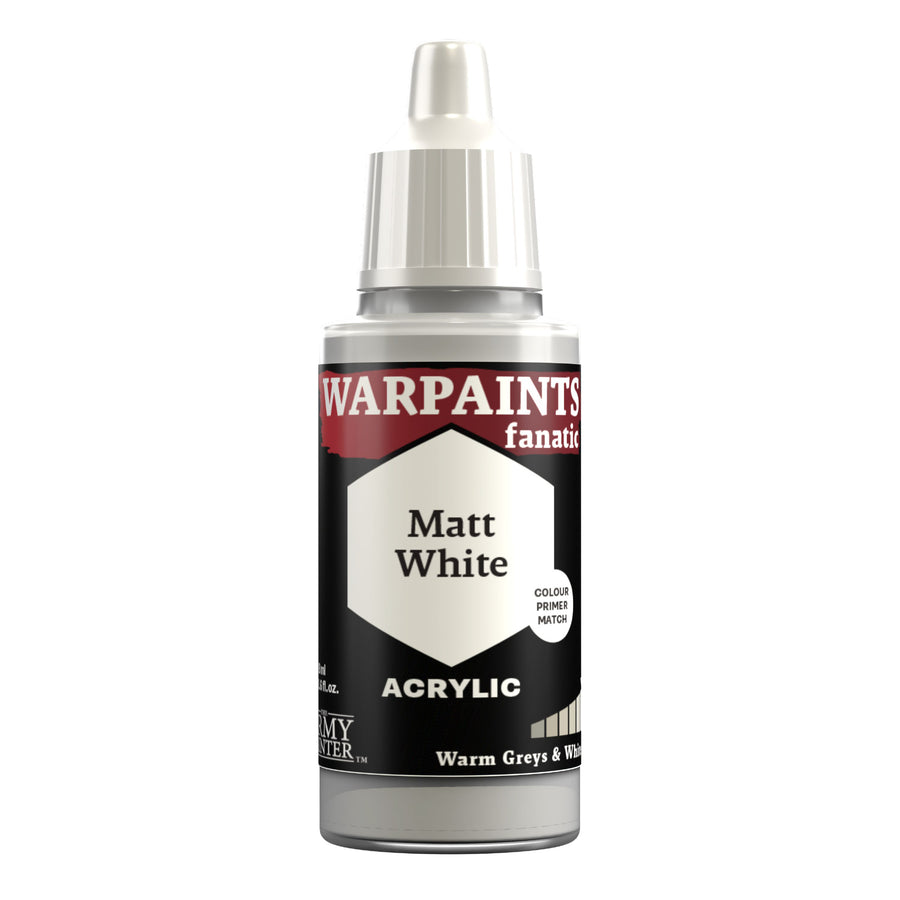 Warpaints Fanatic: Matt White (The Army Painter) (WP3012P) (12)