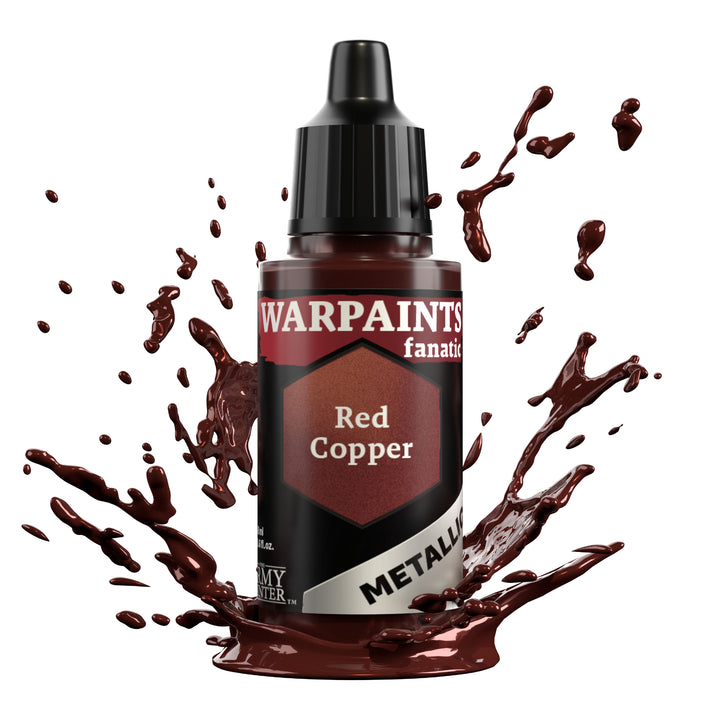 Warpaints Fanatic Metallic: Red Copper (The Army Painter) (WP3182P) (182)