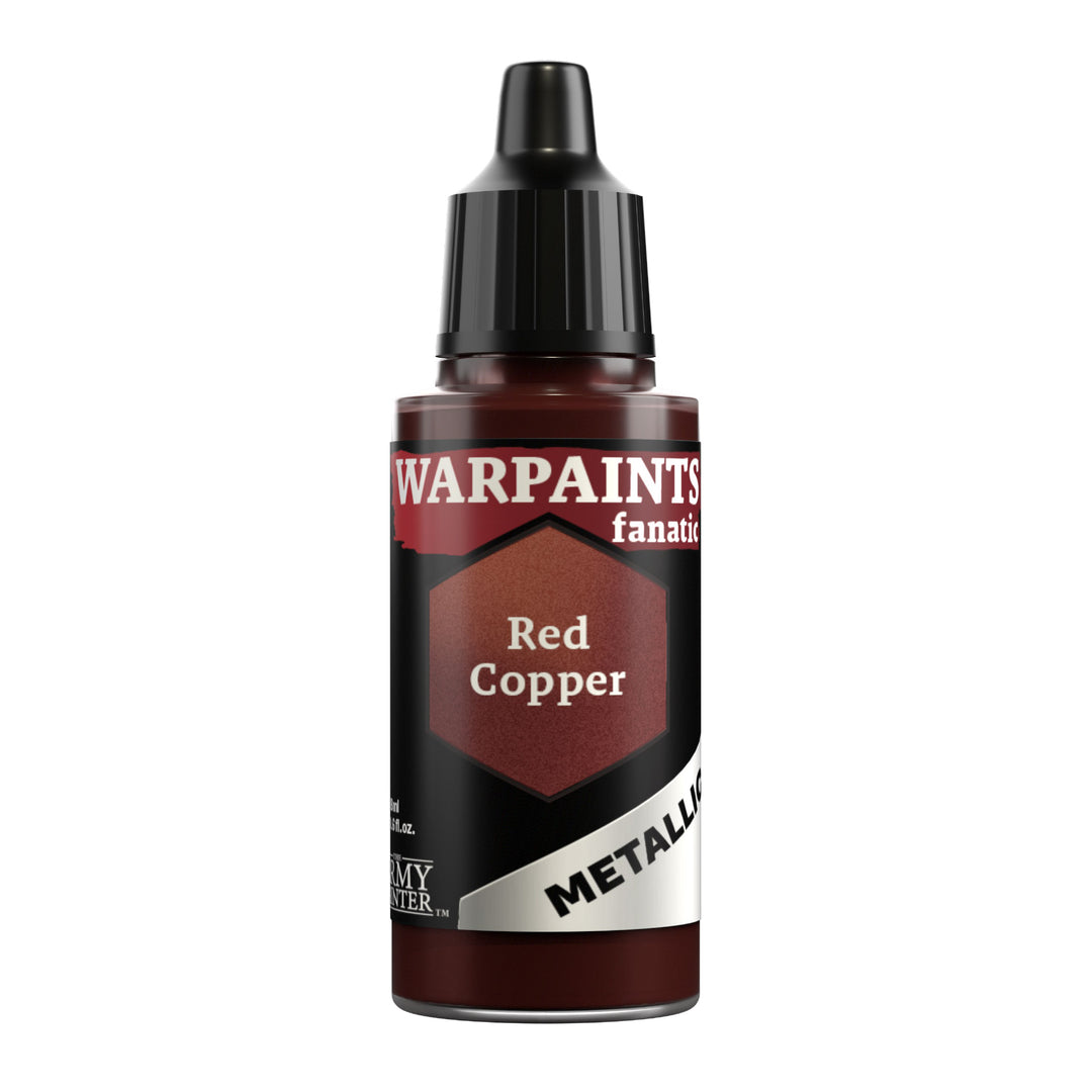 Warpaints Fanatic Metallic: Red Copper (The Army Painter) (WP3182P) (182)