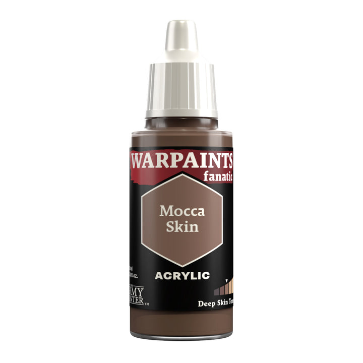 Warpaints Fanatic: Mocca Skin (The Army Painter) (WP3159P) (159)