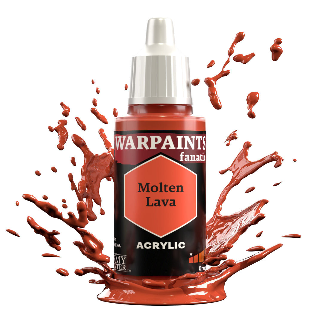 Warpaints Fanatic: Molten Lava (The Army Painter) (WP3097P) (97)