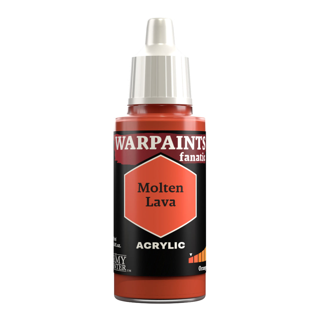 Warpaints Fanatic: Molten Lava (The Army Painter) (WP3097P) (97)