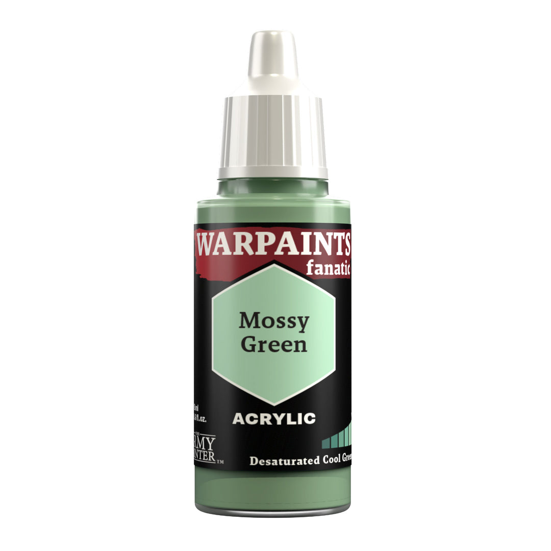 Warpaints Fanatic: Mossy Green (The Army Painter) (WP3066P) (66)