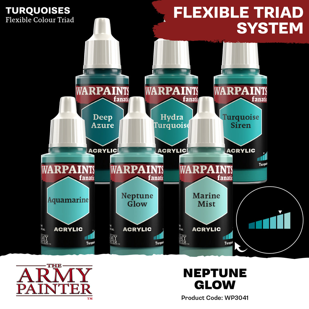 Warpaints Fanatic: Neptune Glow (The Army Painter) (WP3041P) (41)