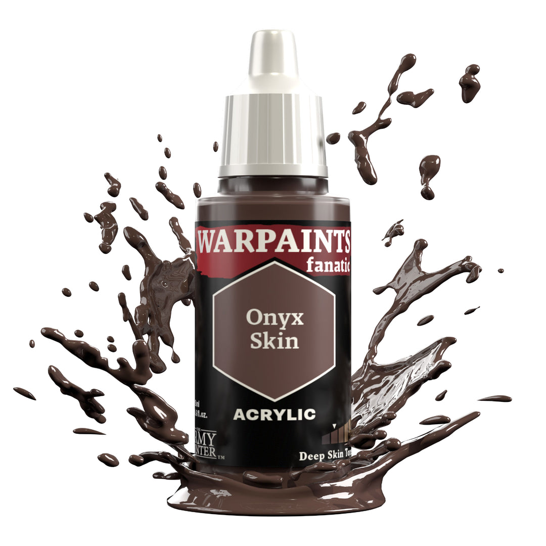 Warpaints Fanatic: Onyx Skin (The Army Painter) (WP3158P) (158)
