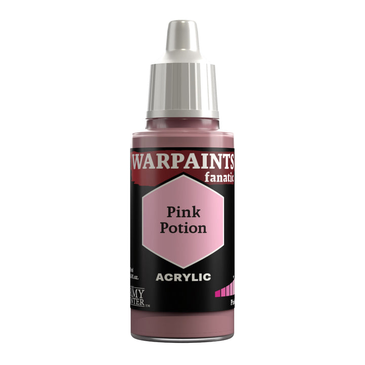 Warpaints Fanatic: Pink Potion (The Army Painter) (WP3125P) (125)