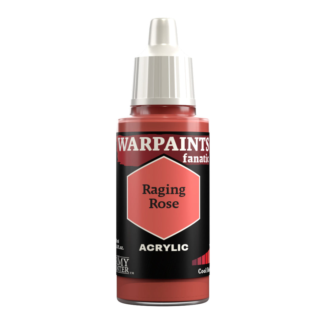 Warpaints Fanatic: Raging Rose (The Army Painter) (WP3120P) (120)