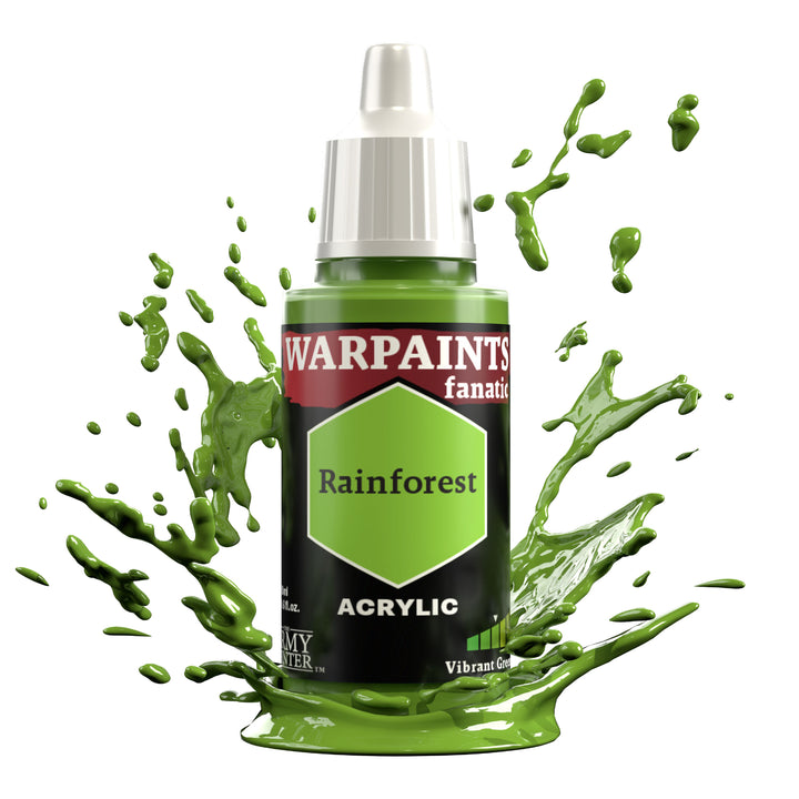 Warpaints Fanatic: Rainforest (The Army Painter) (WP3057P) (57)