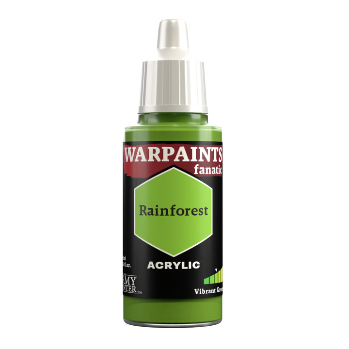 Warpaints Fanatic: Rainforest (The Army Painter) (WP3057P) (57)