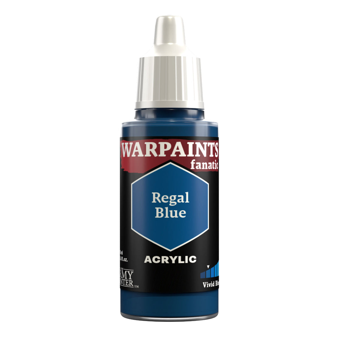Warpaints Fanatic: Regal Blue (The Army Painter) (WP3026P) (26)