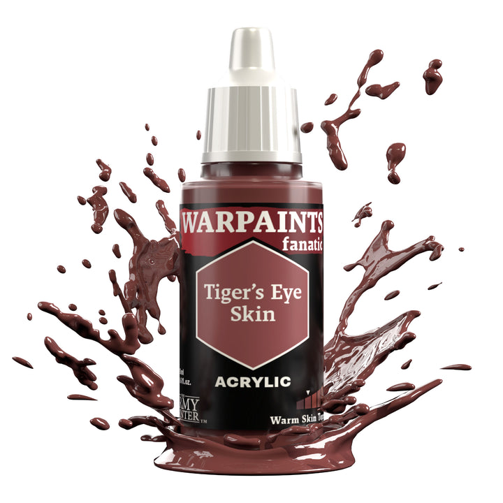 Warpaints Fanatic: Tiger's Eye (The Army Painter) (WP3152P) (152)