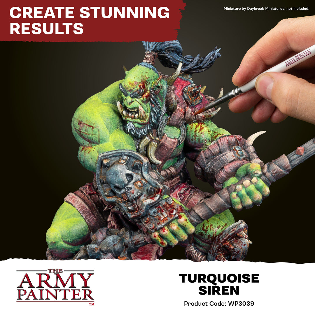 Warpaints Fanatic: Turquoise Siren (The Army Painter) (WP3039P) (39)