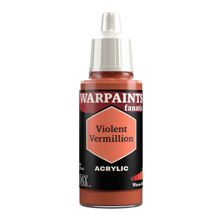 Warpaints Fanatic: Violent Vermilion (The Army Painter) (WP3107P) (107)