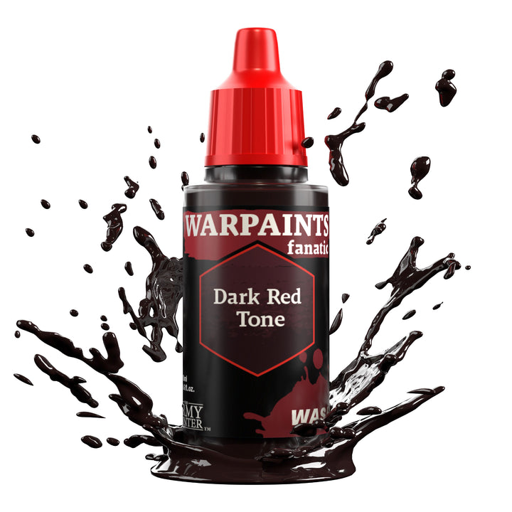 Warpaints Fanatic Wash: Dark Red Tone (The Army Painter) (WP3205P) (205)