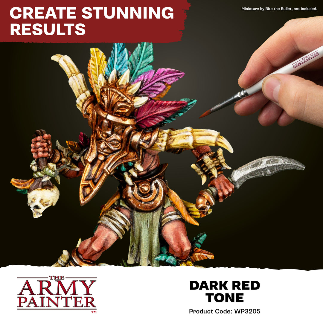 Warpaints Fanatic Wash: Dark Red Tone (The Army Painter) (WP3205P) (205)