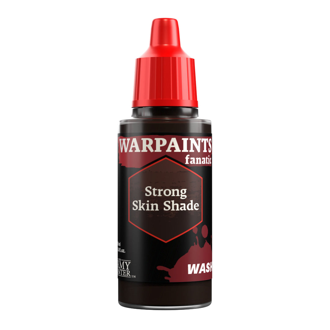 Warpaints Fanatic Wash: Strong Skin Shade (The Army Painter) (WP3214P) (214)