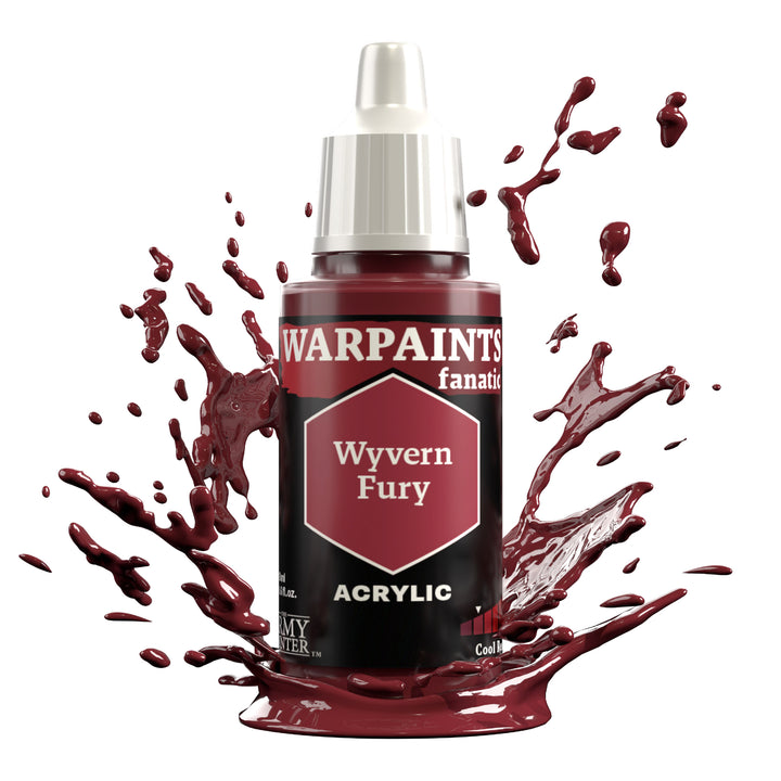 Warpaints Fanatic: Wyvern Fury (The Army Painter) (WP3116P) (116)