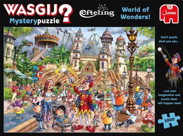 Wasgij Mystery: World of Wonders (1000 brikker)