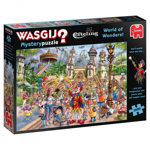 Wasgij Mystery: World of Wonders (1000 brikker)