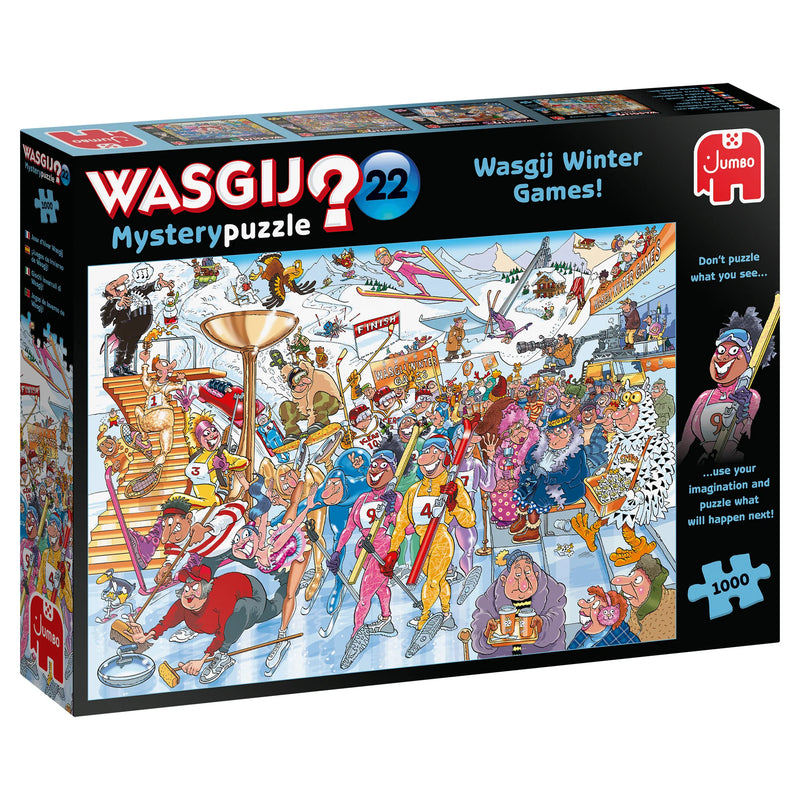 Wasgij Mystery 22: Wasgij Winter Games (1000 brikker)