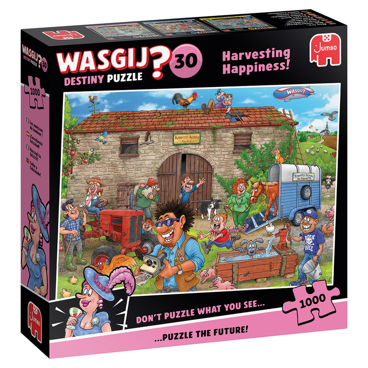 Wasgij Destiny 30: Lykken er…!