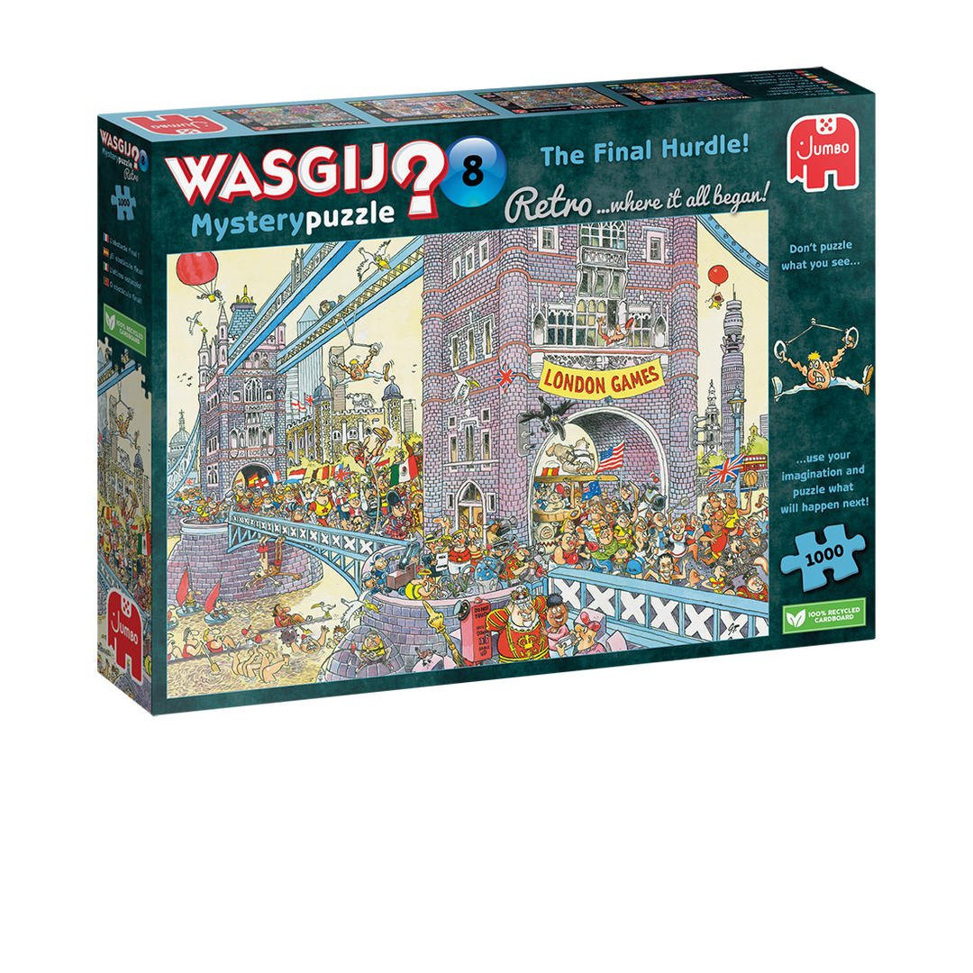 Wasgij Mystery 8: The Final Hurdle! (1000 brikker)