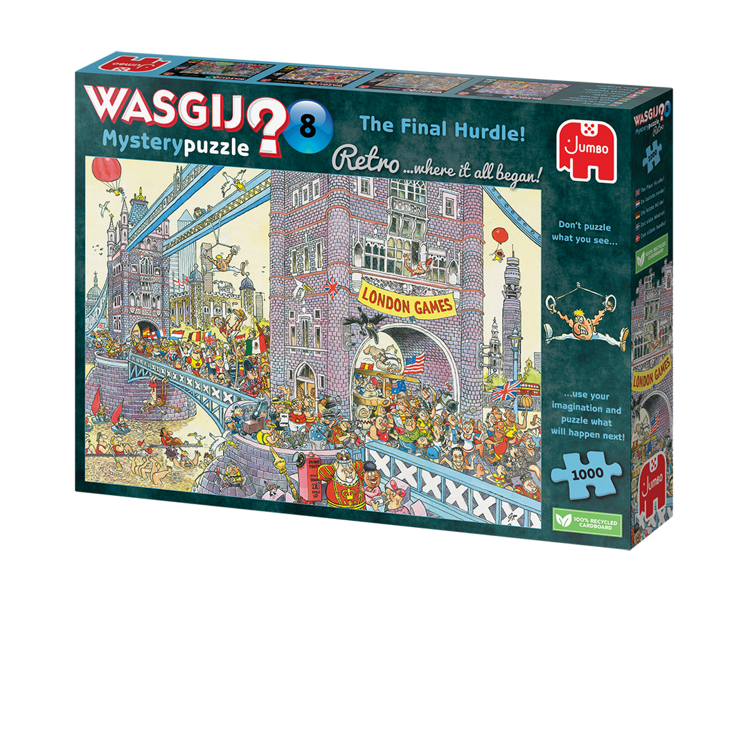 Wasgij Mystery 8: The Final Hurdle! (1000 brikker)