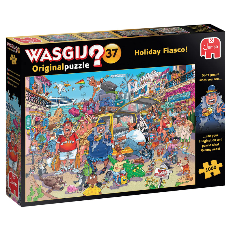 Wasgij Original 37: Holiday Fiasco! (1000 brikker)