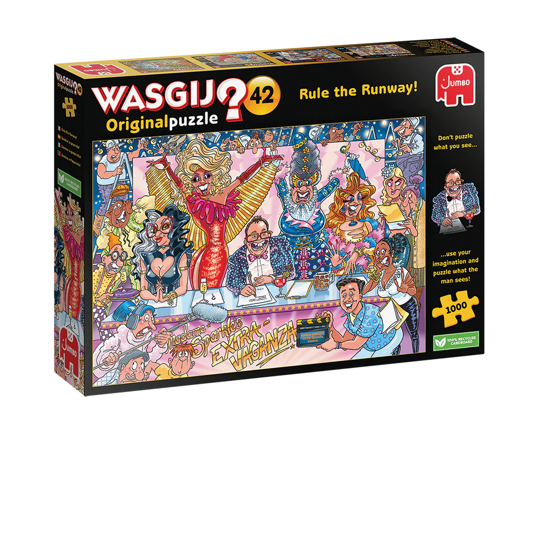 Wasgij Original 42: Rule the Runway (1000 brikker)