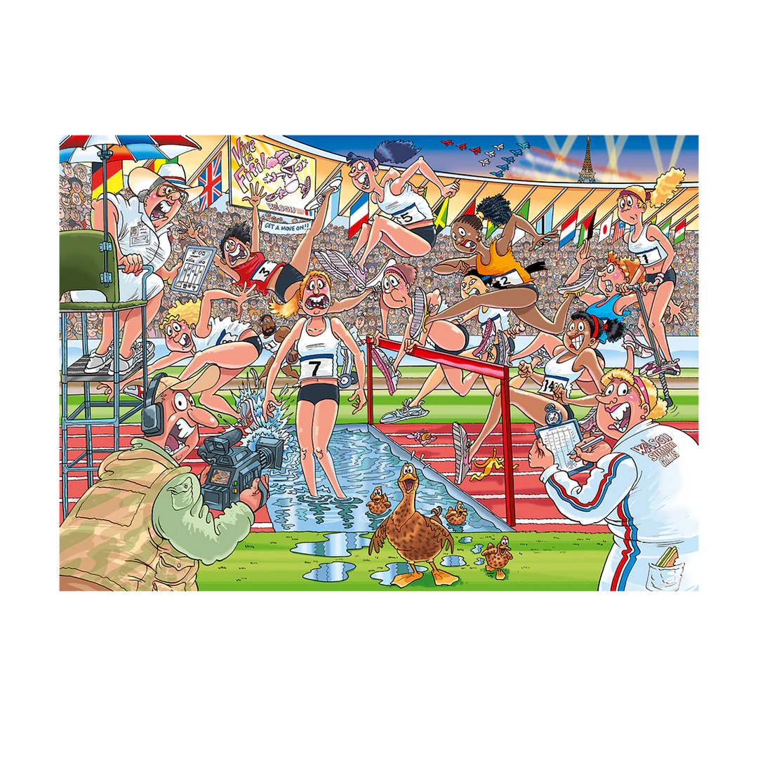 Wasgij Original 44: Summer Games (1000 brikker)