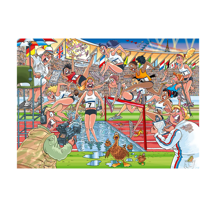 Wasgij Original 44: Summer Games (1000 brikker)