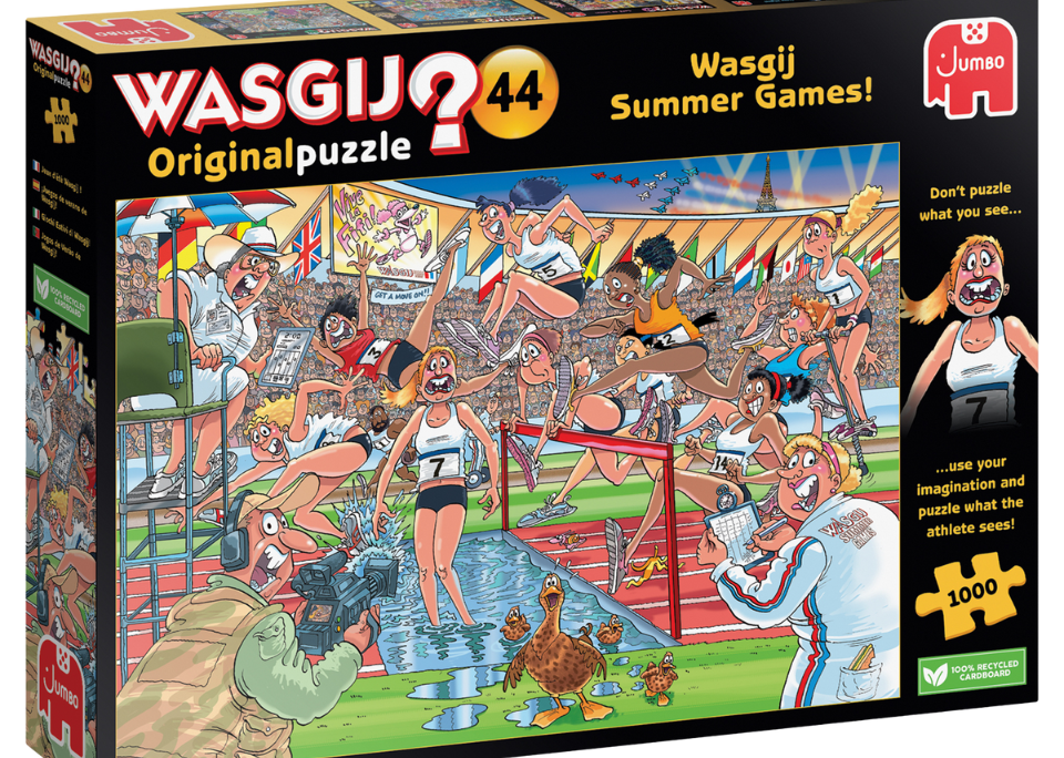 Wasgij Original 44: Summer Games (1000 brikker)